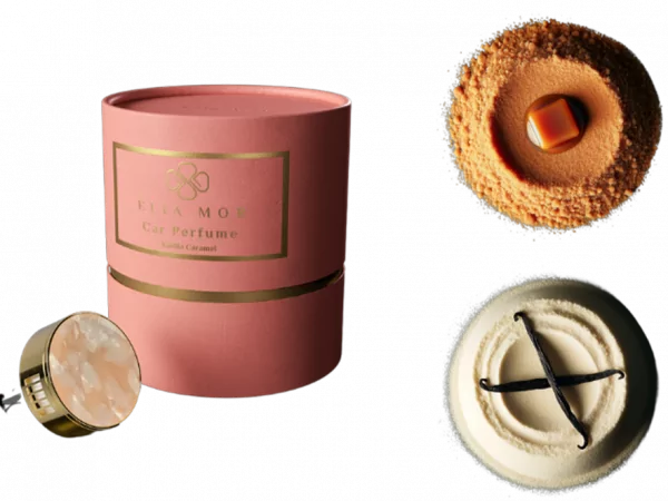 Car Perfume Set: Vanilla Caramel