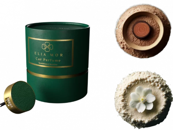 Car Perfume Set: Sandalwood Jasmine